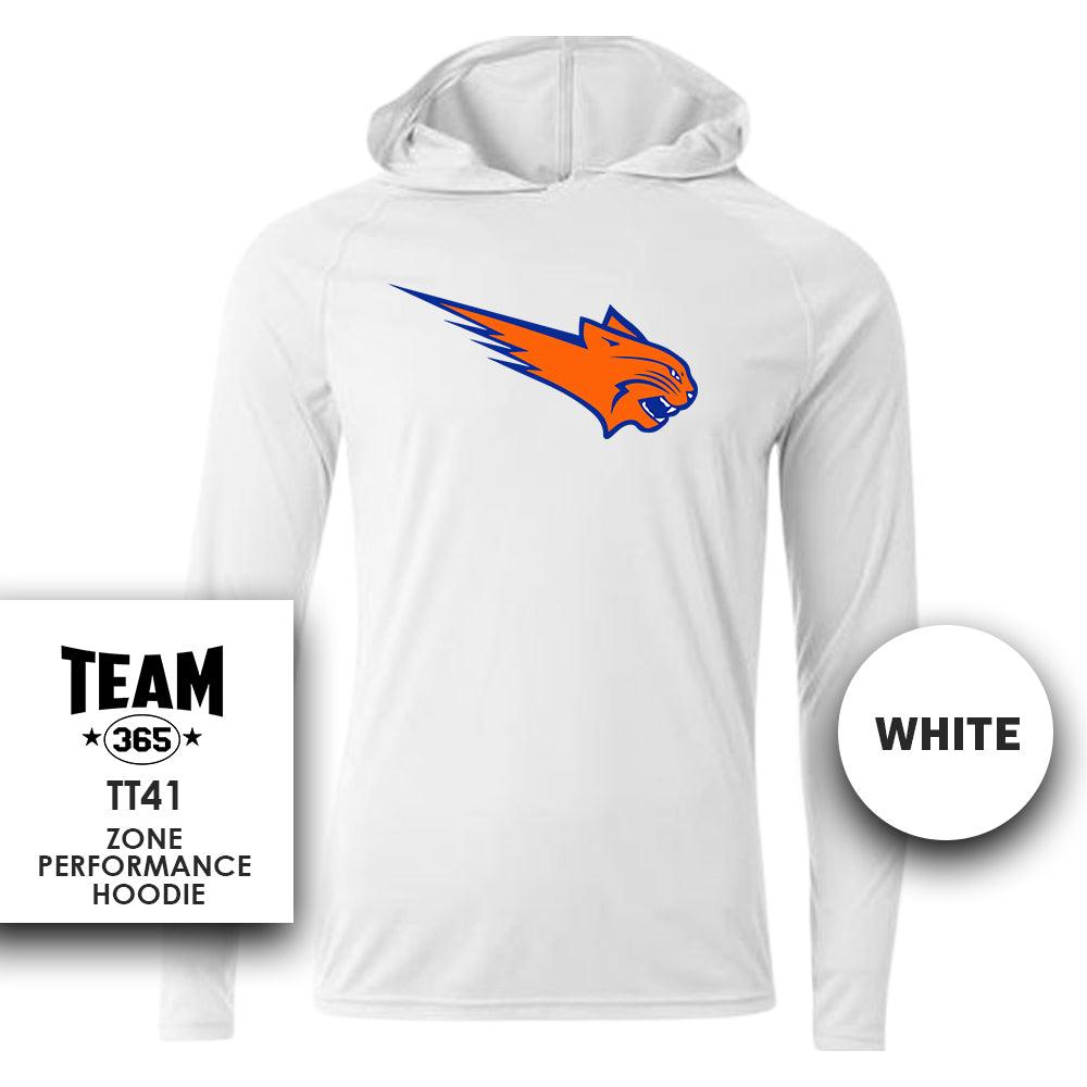 Lightweight Performance Hoodie - MULTIPLE COLORS - San Angelo Central Football V2 - 83Swag