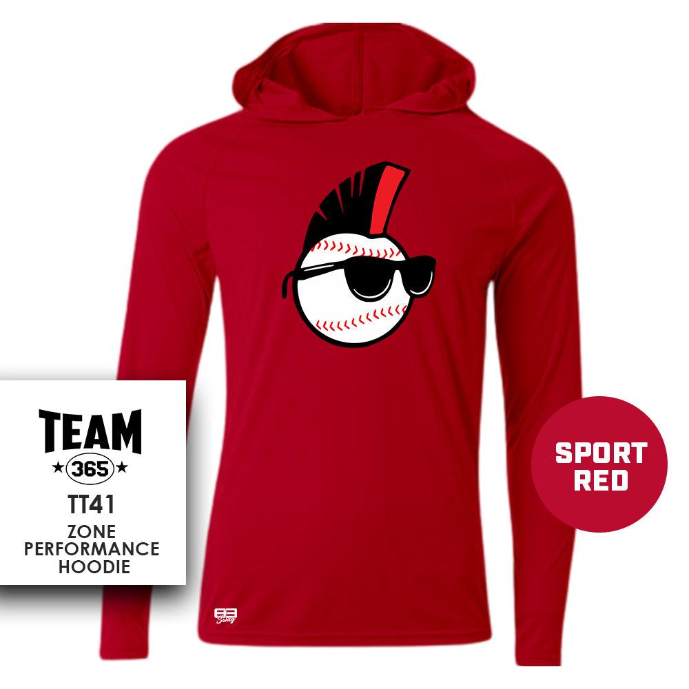 Lightweight Performance Hoodie - MULTIPLE COLORS - Screwballs Baseball - 83Swag