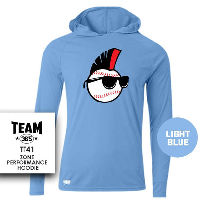 Lightweight Performance Hoodie - MULTIPLE COLORS - Screwballs Baseball - 83Swag