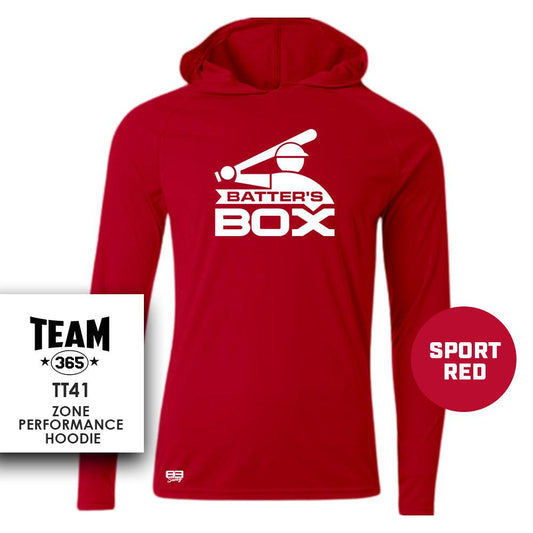 Lightweight Performance Hoodie - MULTIPLE COLORS - The Batters Box V1 - 83Swag