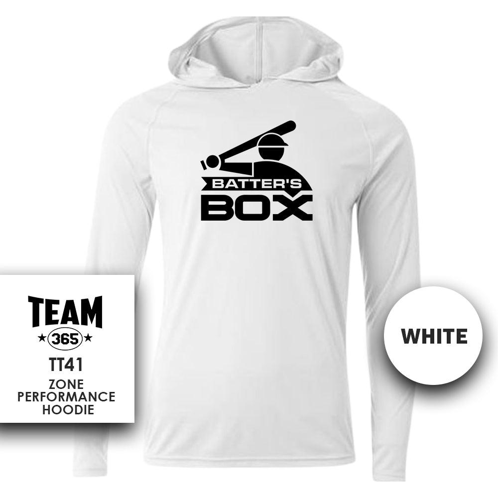 Lightweight Performance Hoodie - MULTIPLE COLORS - The Batters Box V1 - 83Swag