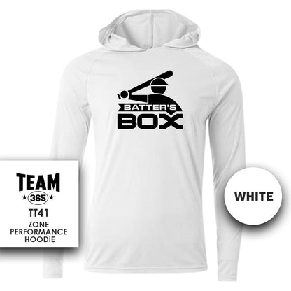 Lightweight Performance Hoodie - MULTIPLE COLORS - The Batters Box V1 - 83Swag