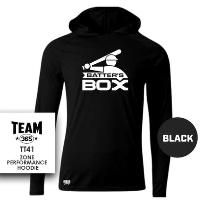 Lightweight Performance Hoodie - MULTIPLE COLORS - The Batters Box V1 - 83Swag