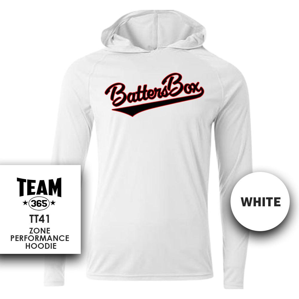 Lightweight Performance Hoodie - MULTIPLE COLORS - The Batters Box V2 - 83Swag