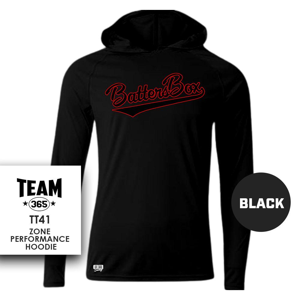 Lightweight Performance Hoodie - MULTIPLE COLORS - The Batters Box V2 - 83Swag