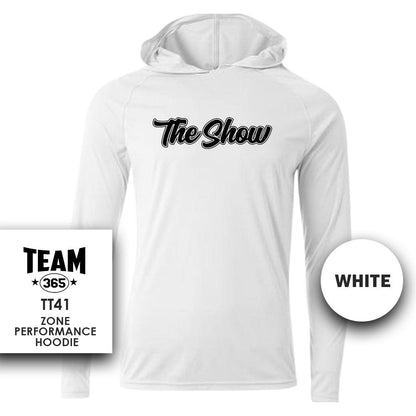 Lightweight Performance Hoodie - MULTIPLE COLORS - The Show Baseball - 83Swag