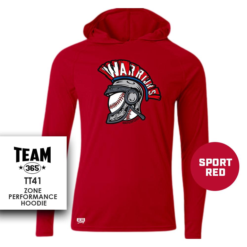 Lightweight Performance Hoodie - MULTIPLE COLORS - Waterford Warriors - 83Swag