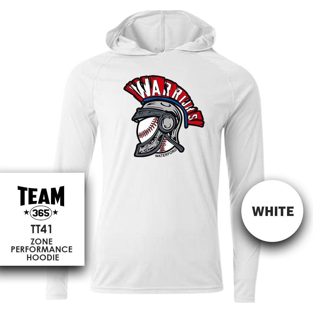 Lightweight Performance Hoodie - MULTIPLE COLORS - Waterford Warriors - 83Swag