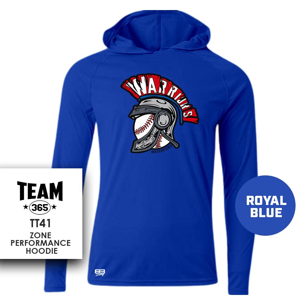 Lightweight Performance Hoodie - MULTIPLE COLORS - Waterford Warriors - 83Swag