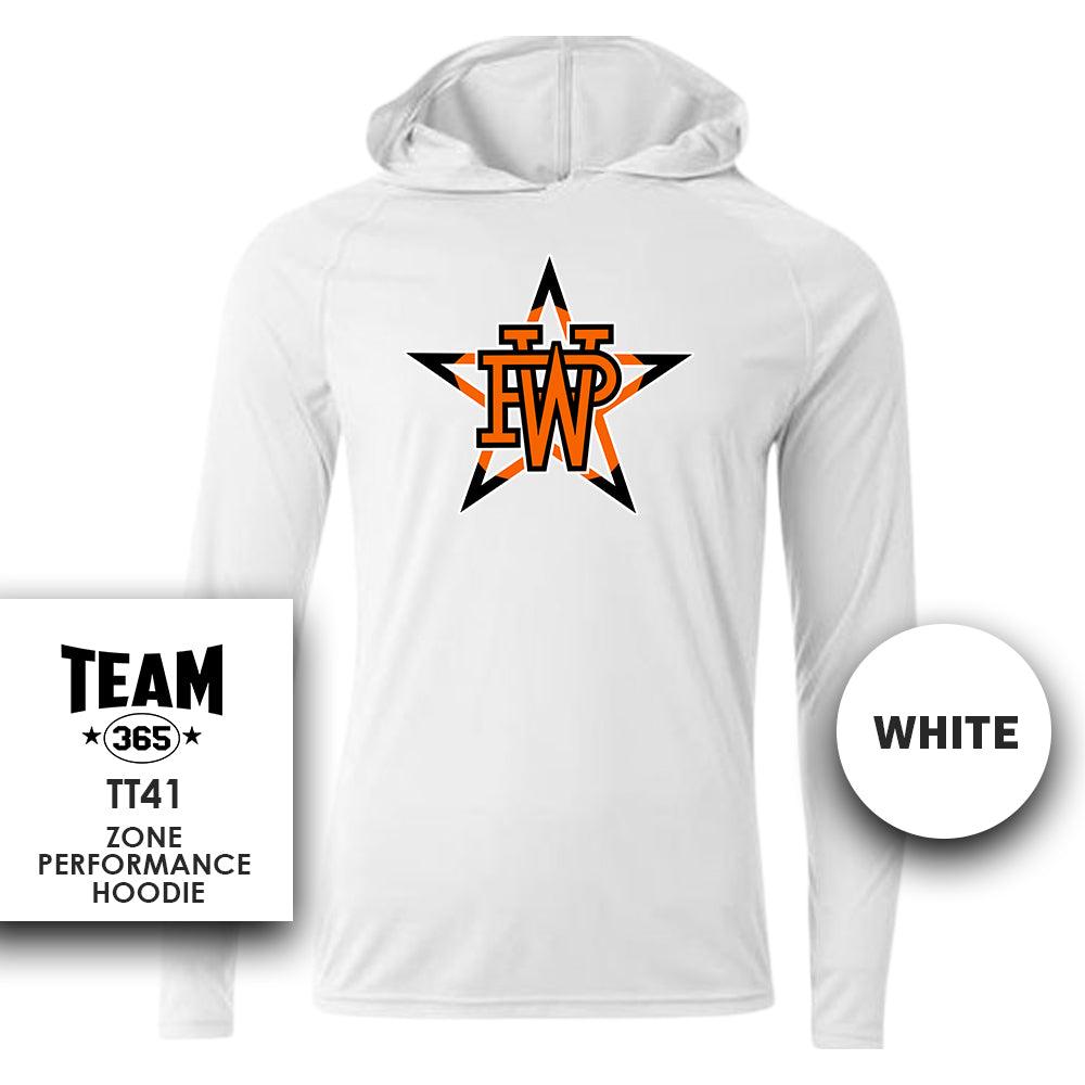 Lightweight Performance Hoodie - MULTIPLE COLORS - Winter Park All-Stars V1 - 83Swag