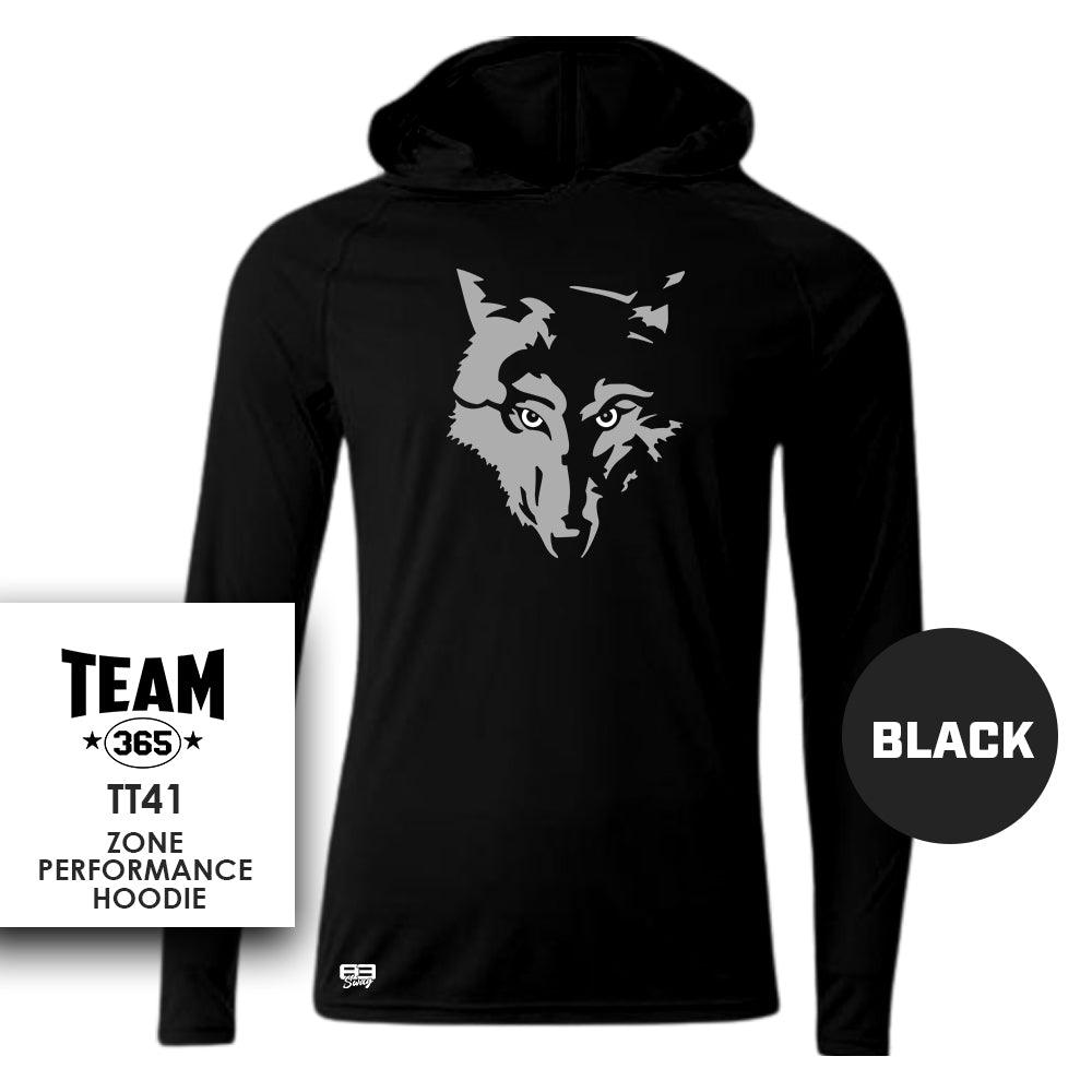 Lightweight Performance Hoodie - North Norman Volleyball - 83Swag