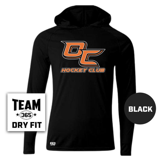 Lightweight Performance Hoodie - Orange County Hockey Club - 83Swag