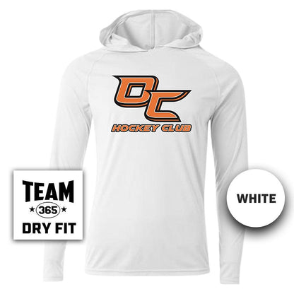 Lightweight Performance Hoodie - Orange County Hockey Club - 83Swag