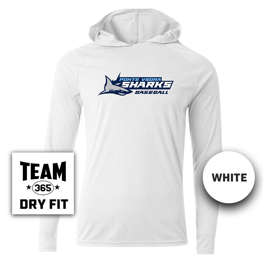 Lightweight Performance Hoodie - Ponte Vedra Sharks Baseball - 83Swag