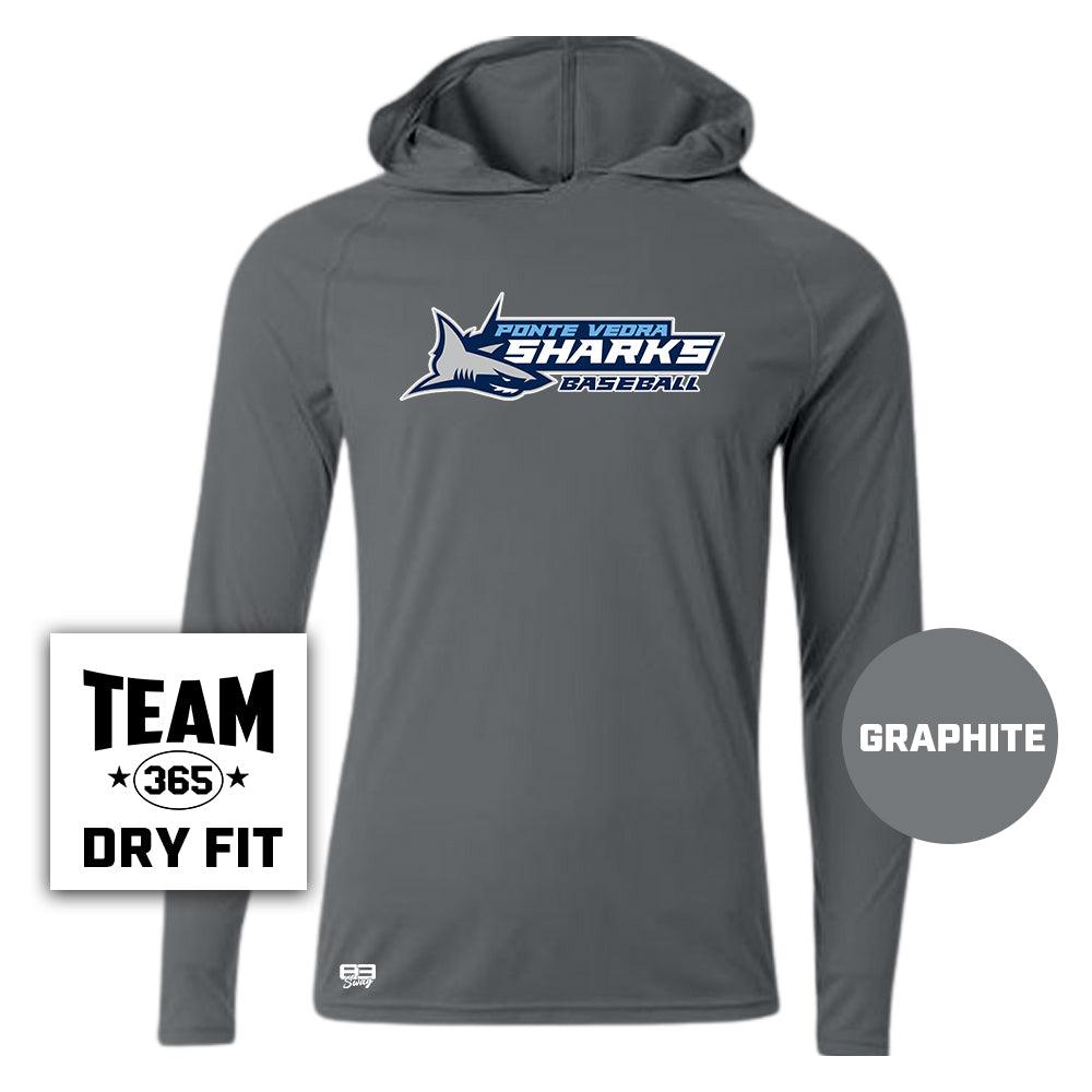 Lightweight Performance Hoodie - Ponte Vedra Sharks Baseball - 83Swag