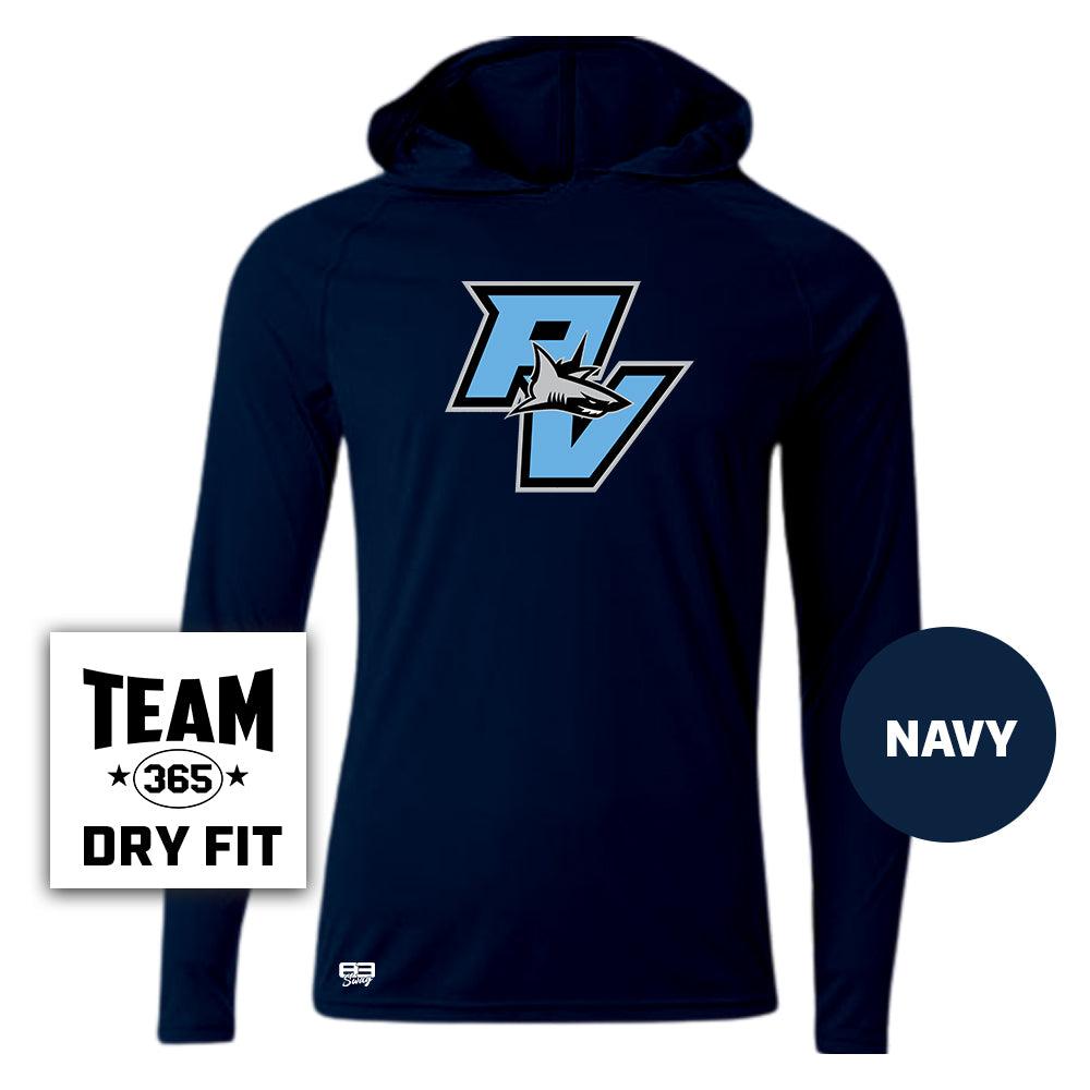 Lightweight Performance Hoodie - Ponte Vedra Sharks Baseball V2 - 83Swag