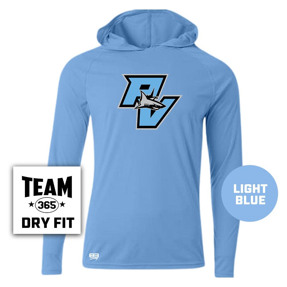 Lightweight Performance Hoodie - Ponte Vedra Sharks Baseball V2 - 83Swag