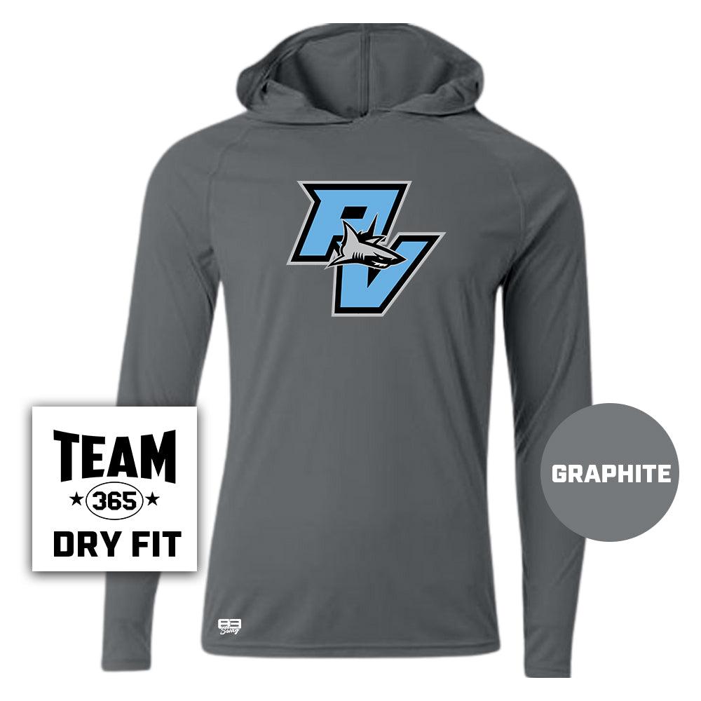 Lightweight Performance Hoodie - Ponte Vedra Sharks Baseball V2 - 83Swag