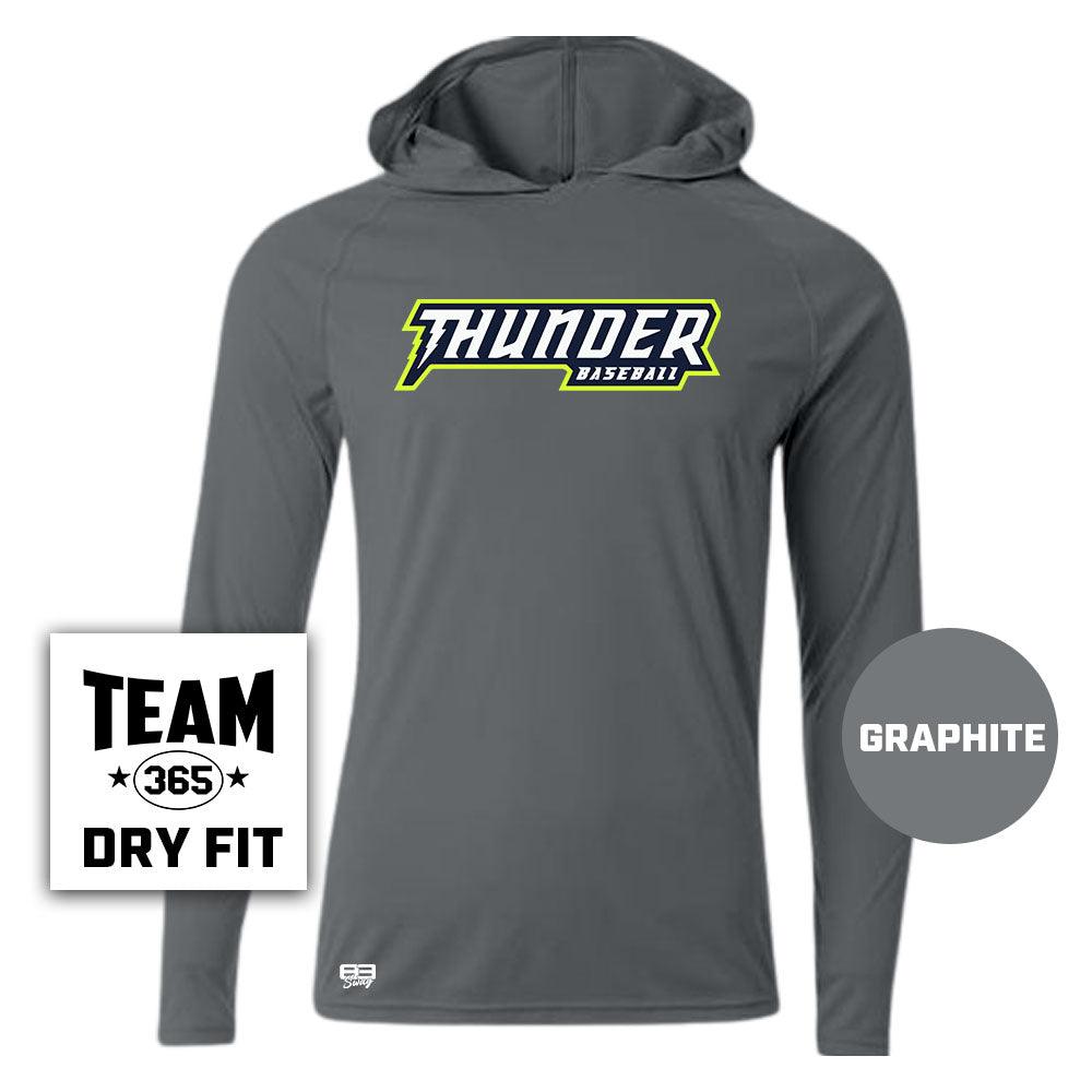 Lightweight Performance Hoodie - Ponte Vedra Thunder Baseball - 83Swag