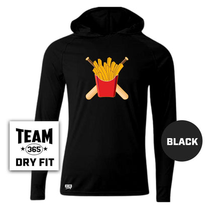 Lightweight Performance Hoodie - Team Rally Fries Baseball - 83Swag