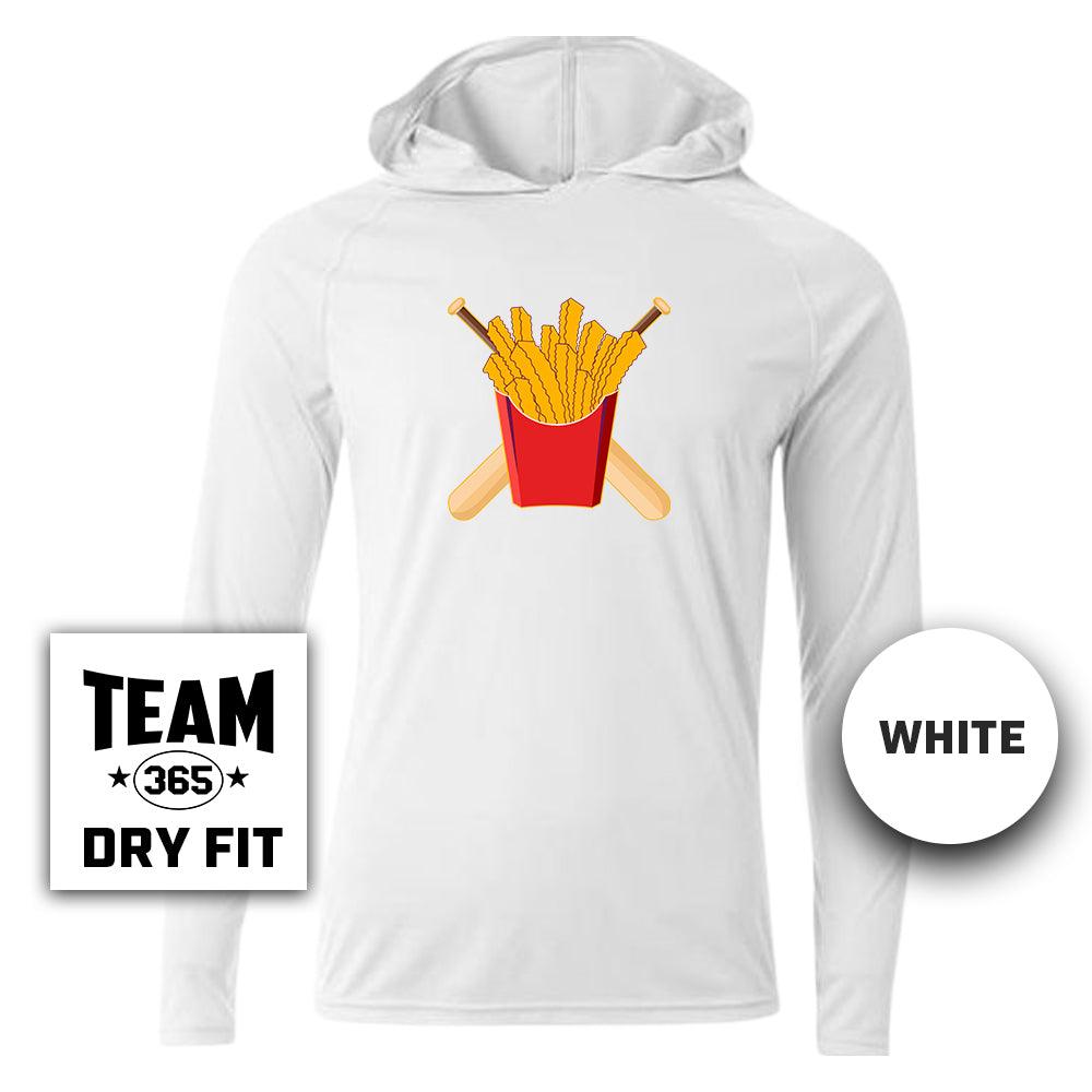 Lightweight Performance Hoodie - Team Rally Fries Baseball - 83Swag