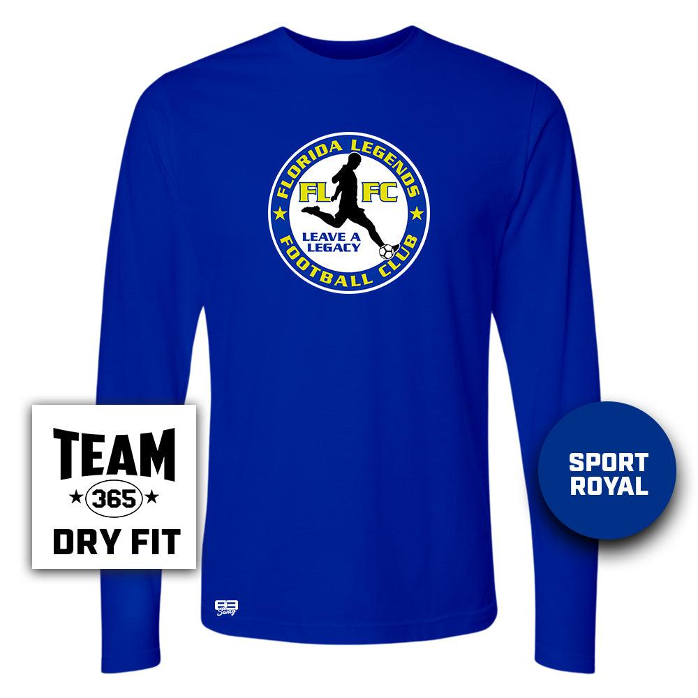 Lightweight Performance Long Sleeve - Florida Legends FC - 83Swag