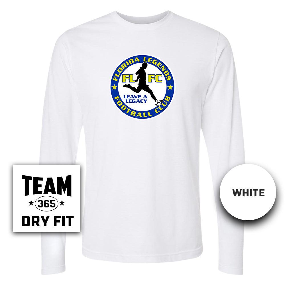 Lightweight Performance Long Sleeve - Florida Legends FC - 83Swag