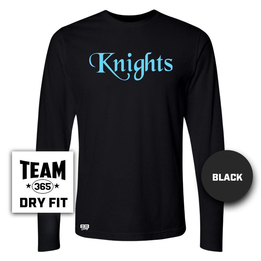 Lightweight Performance Long Sleeve - Knights Baseball 2024 FALL EDITION V2 - 83Swag