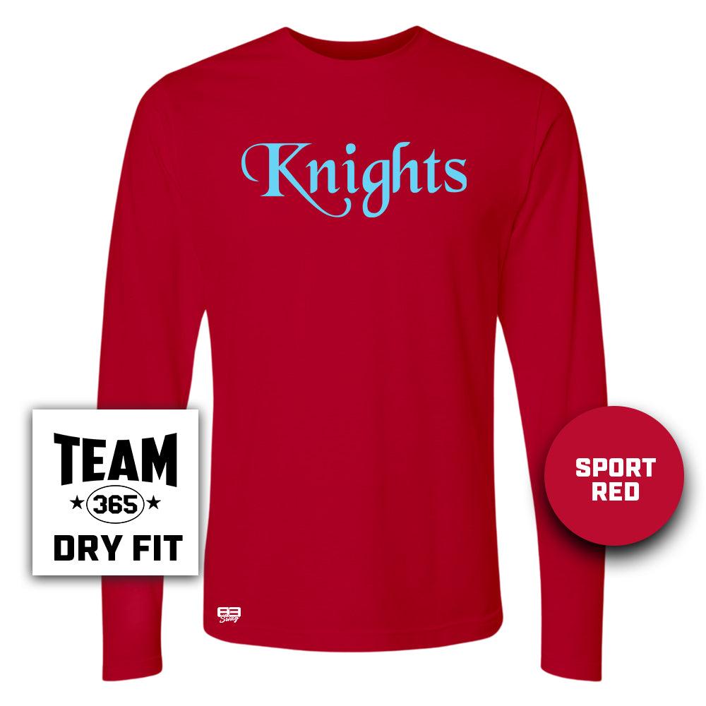 Lightweight Performance Long Sleeve - Knights Baseball 2024 FALL EDITION V2 - 83Swag