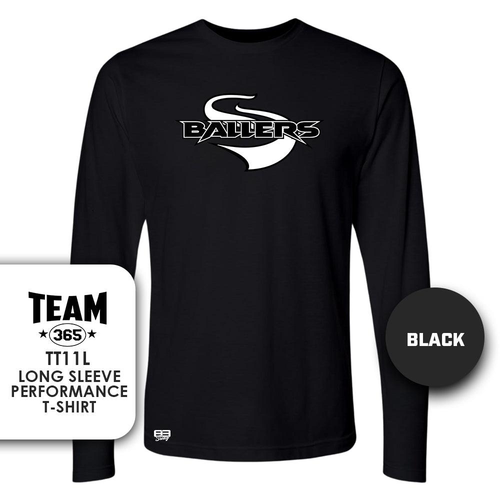 Lightweight Performance Long Sleeve - MULTIPLE COLORS - Ballers - 83Swag