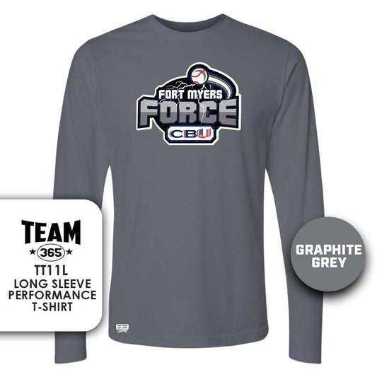 Lightweight Performance Long Sleeve - MULTIPLE COLORS - CBU Fort Myers Force - 83Swag