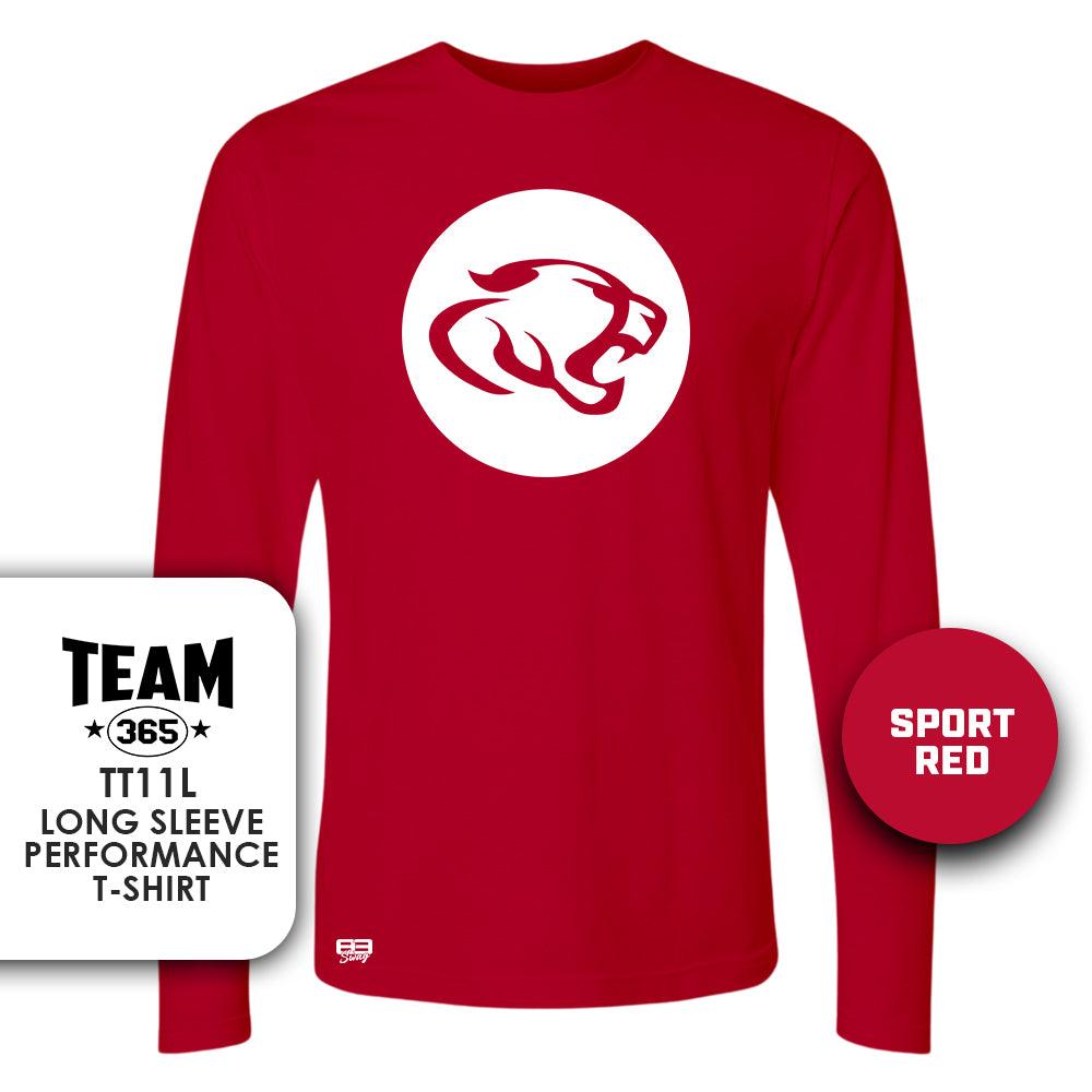 Lightweight Performance Long Sleeve - MULTIPLE COLORS - Crosby Cougars V1 - 83Swag