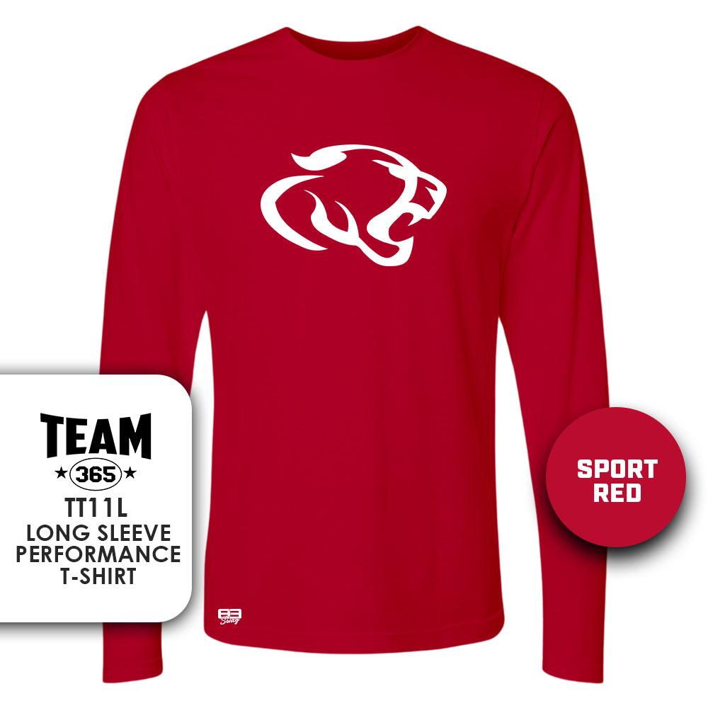 Lightweight Performance Long Sleeve - MULTIPLE COLORS - Crosby Cougars V2 - 83Swag