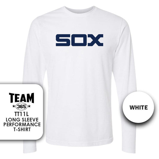 Lightweight Performance Long Sleeve - MULTIPLE COLORS - East Coast Sox Baseball - 83Swag