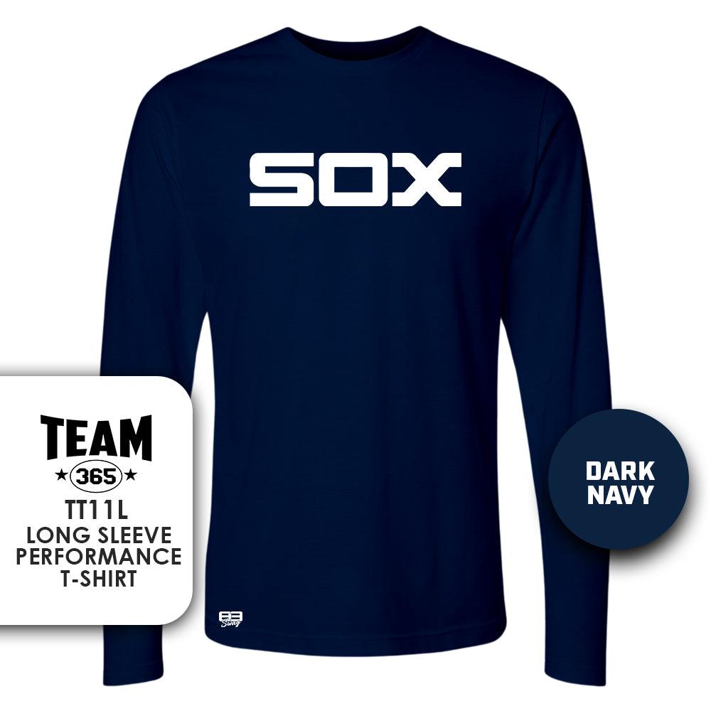 Lightweight Performance Long Sleeve - MULTIPLE COLORS - East Coast Sox Baseball - 83Swag