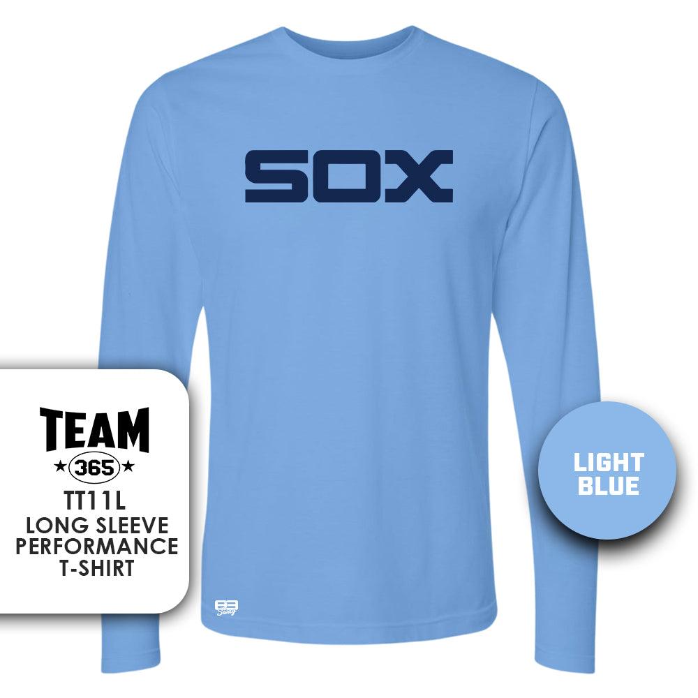 Lightweight Performance Long Sleeve - MULTIPLE COLORS - East Coast Sox Baseball - 83Swag