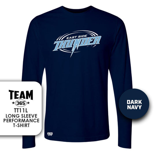 Lightweight Performance Long Sleeve - MULTIPLE COLORS - East Side Thunder - 83Swag