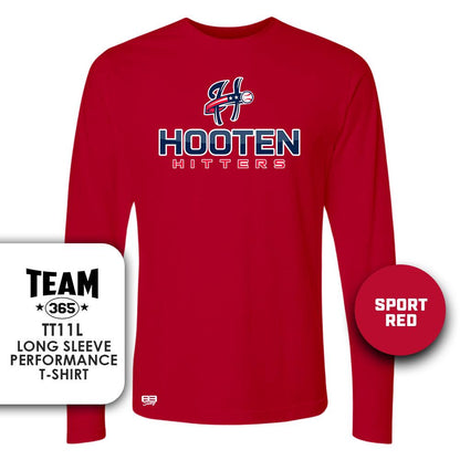 Lightweight Performance Long Sleeve - MULTIPLE COLORS - Hooten Hitters 2 - 83Swag