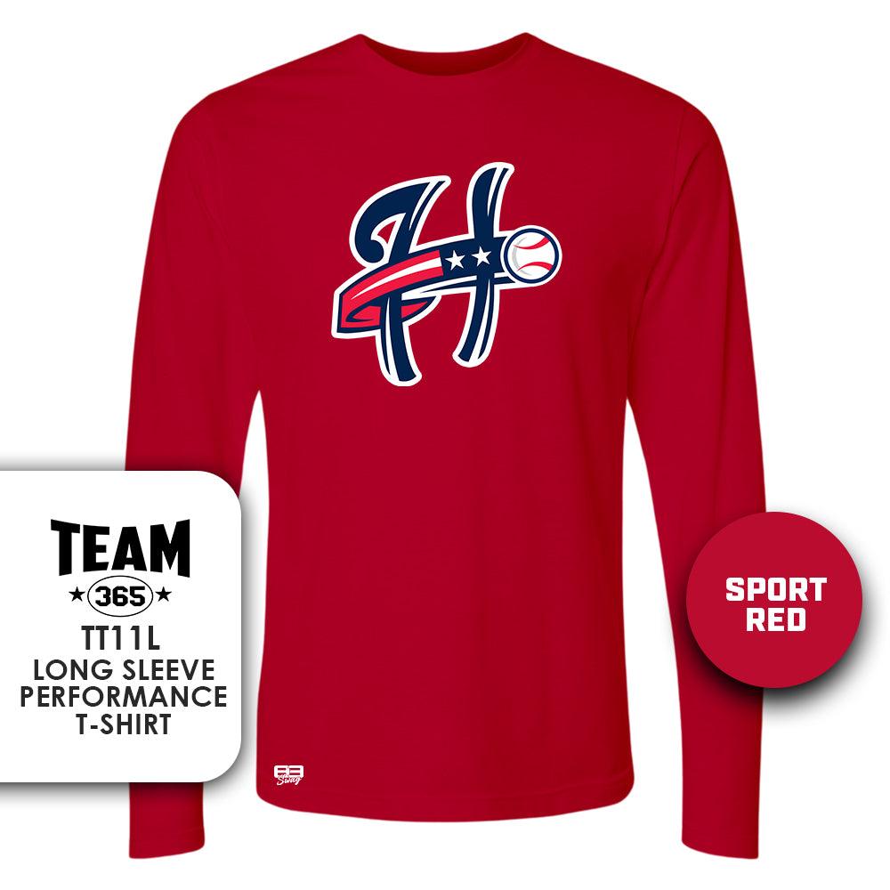 Lightweight Performance Long Sleeve - MULTIPLE COLORS - Hooten Hitters - 83Swag