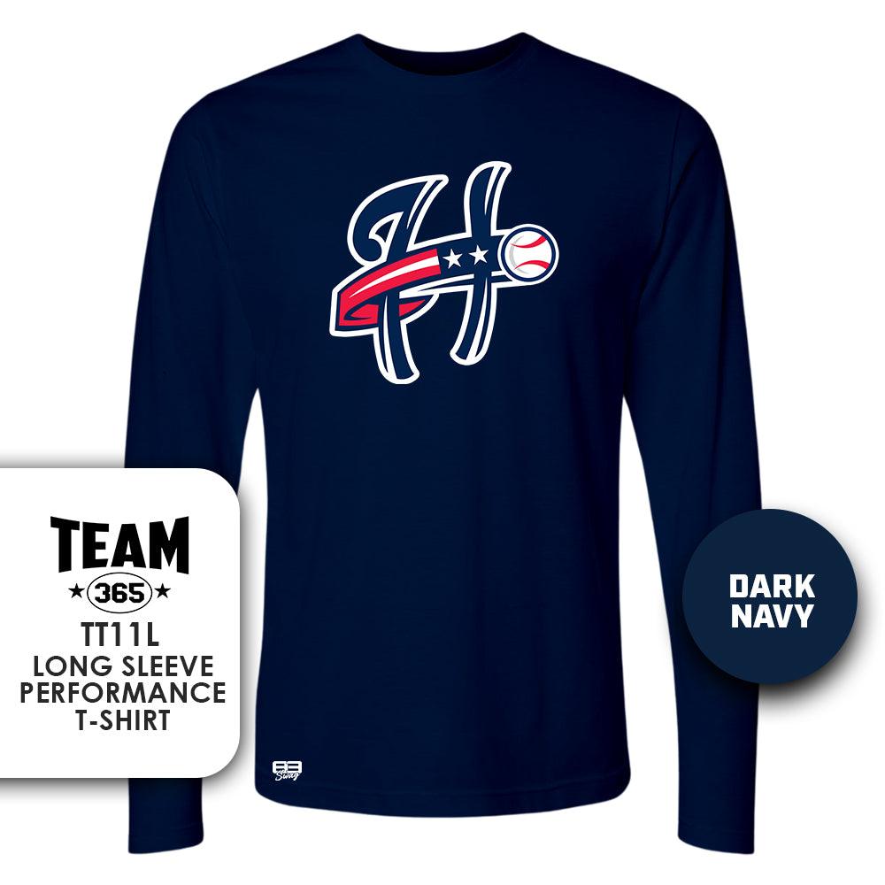 Lightweight Performance Long Sleeve - MULTIPLE COLORS - Hooten Hitters - 83Swag