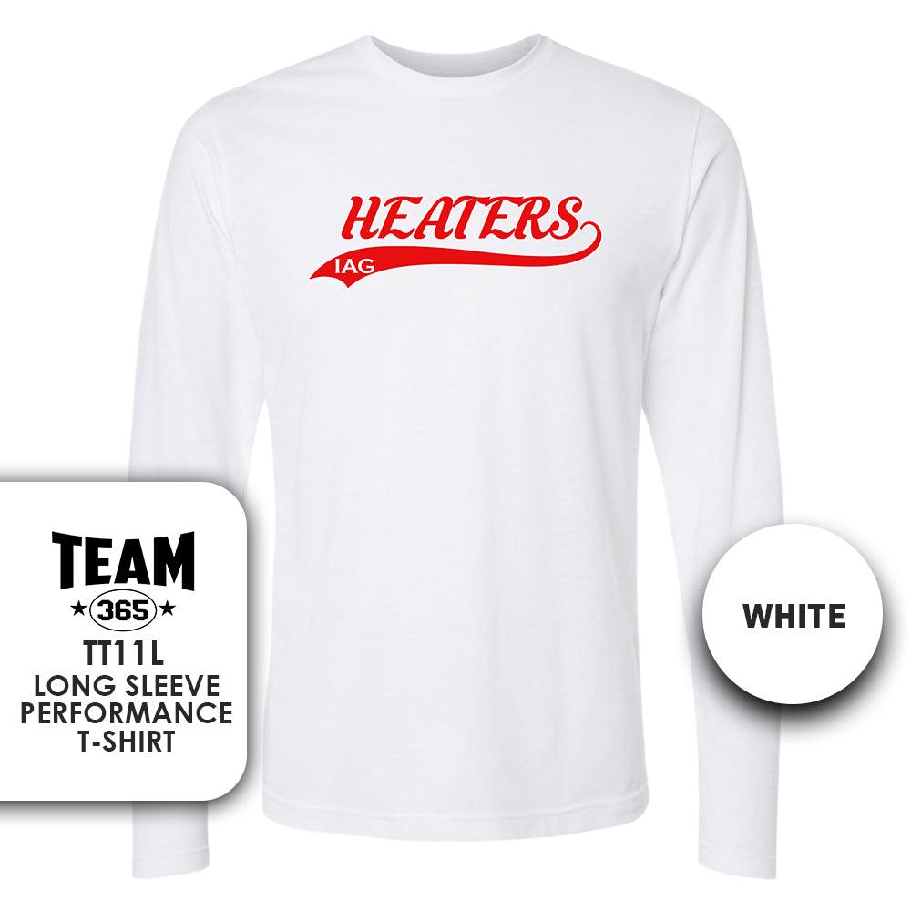 Lightweight Performance Long Sleeve - MULTIPLE COLORS - IAG Heaters - 83Swag