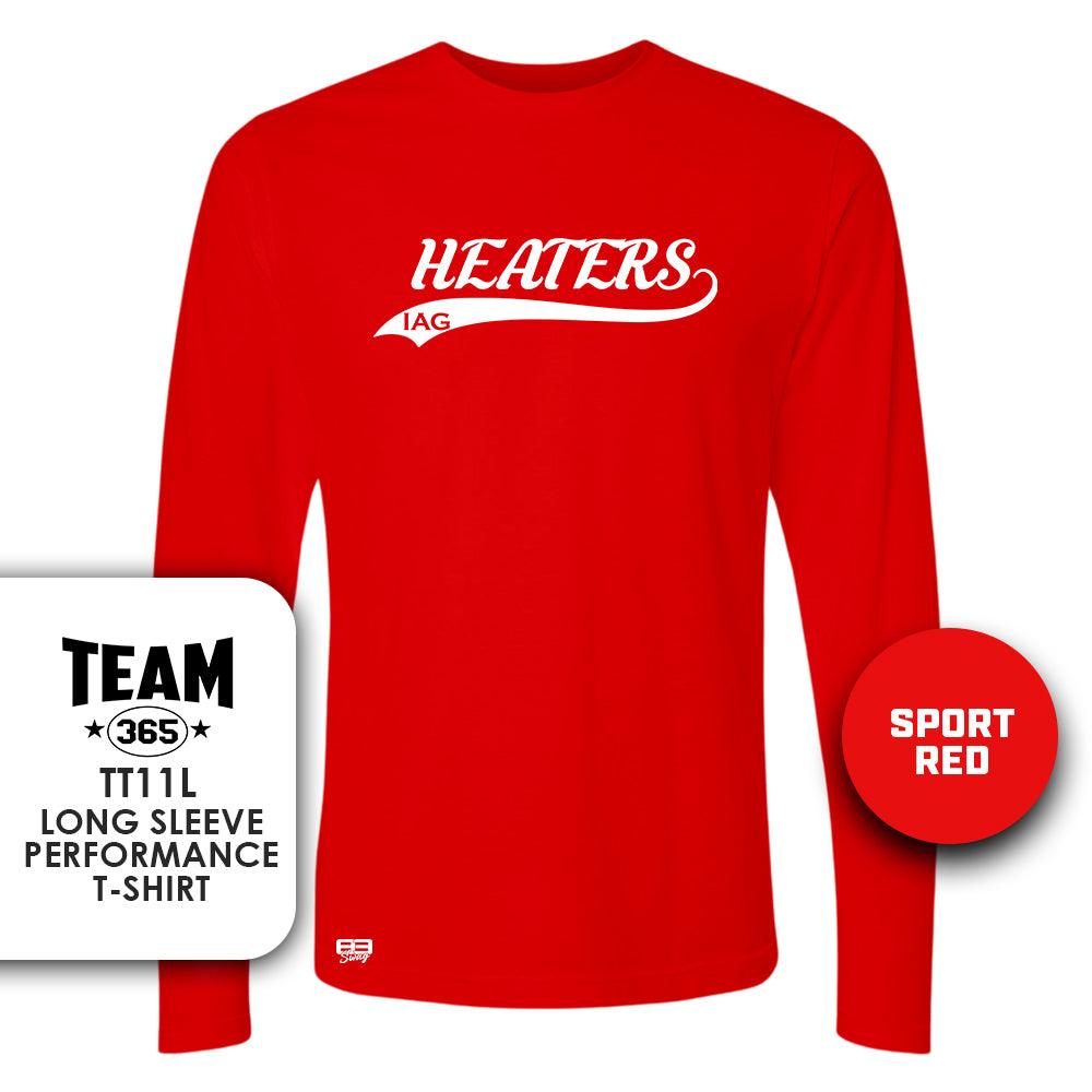 Lightweight Performance Long Sleeve - MULTIPLE COLORS - IAG Heaters - 83Swag