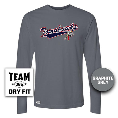 Lightweight Performance Long Sleeve - MULTIPLE COLORS - Land O Lakes Tomahawks Baseball - 83Swag