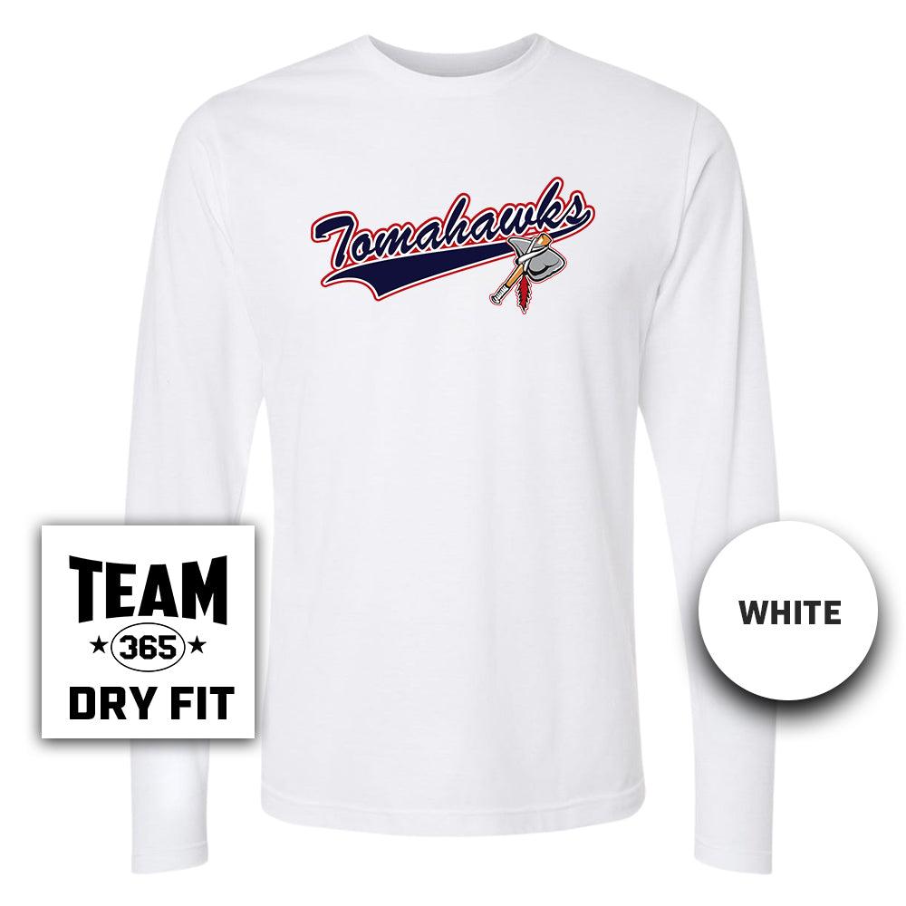 Lightweight Performance Long Sleeve - MULTIPLE COLORS - Land O Lakes Tomahawks Baseball - 83Swag