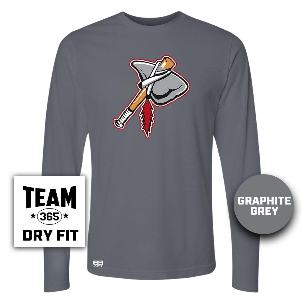 Lightweight Performance Long Sleeve - MULTIPLE COLORS - Land O Lakes Tomahawks Baseball V2 - 83Swag