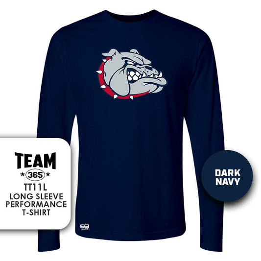 Lightweight Performance Long Sleeve - MULTIPLE COLORS - Maumelle Bulldogs Baseball - 83Swag