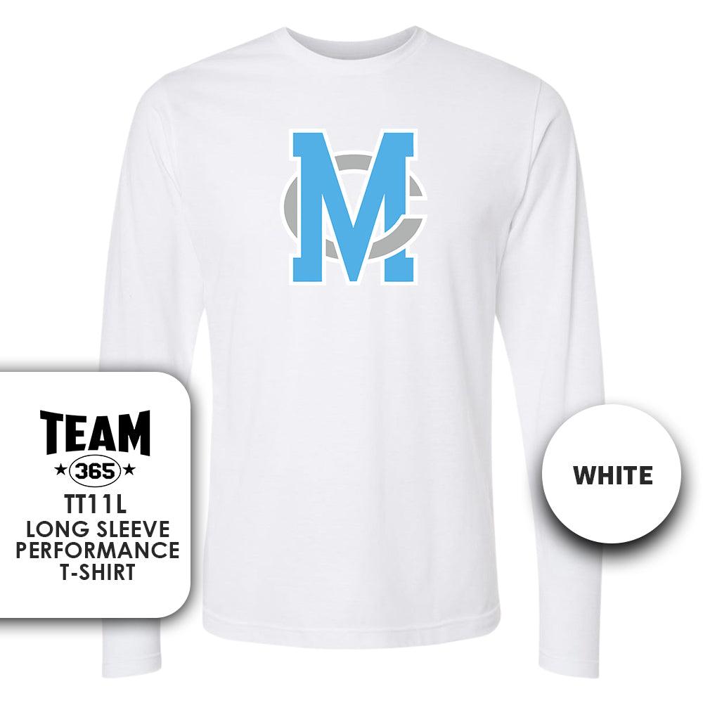 Lightweight Performance Long Sleeve - MULTIPLE COLORS - MC Stallions Baseball - 83Swag