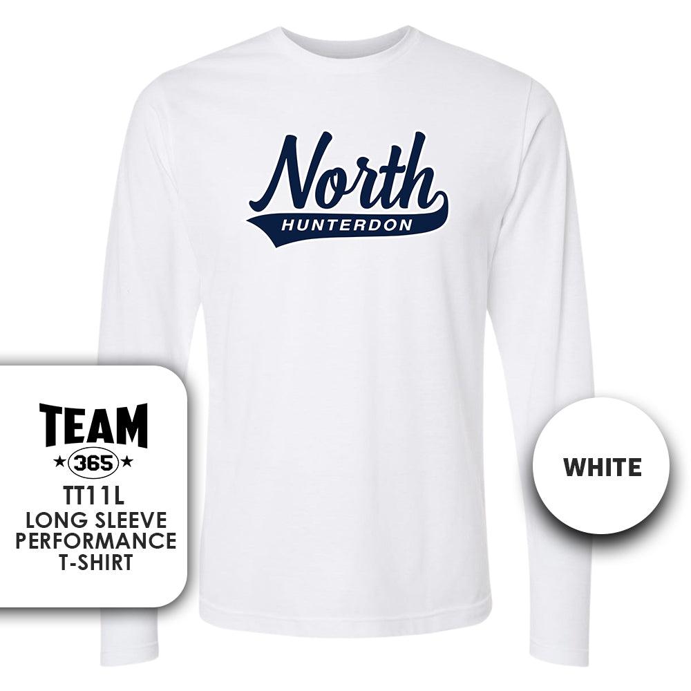Lightweight Performance Long Sleeve - MULTIPLE COLORS - North Hunterdon Baseball 2 - 83Swag