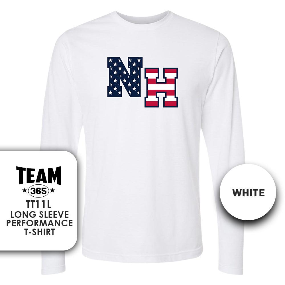 Lightweight Performance Long Sleeve - MULTIPLE COLORS - North Hunterdon Baseball - 83Swag
