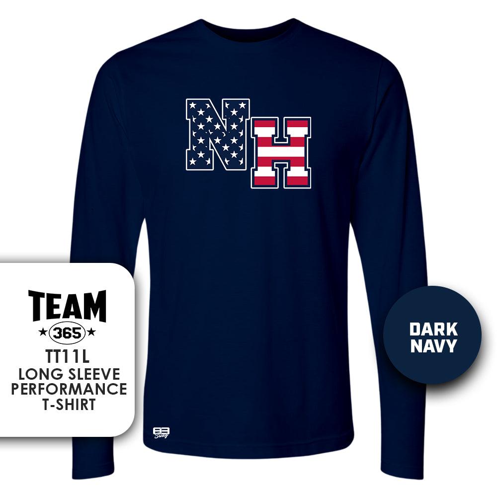 Lightweight Performance Long Sleeve - MULTIPLE COLORS - North Hunterdon Baseball - 83Swag
